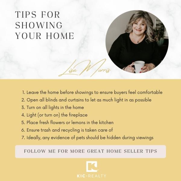 Lisa Morris KIC Realty.