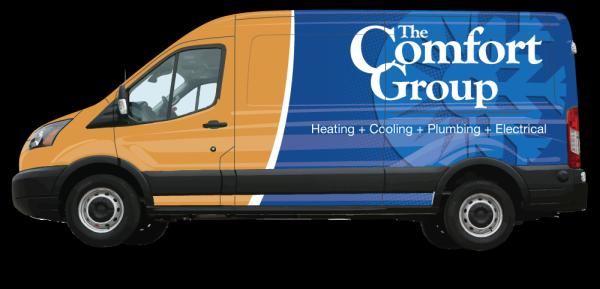 The Comfort Group Heating Co