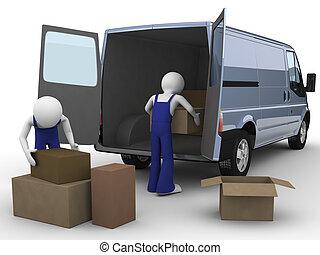 Danny's Moving and Deliveries