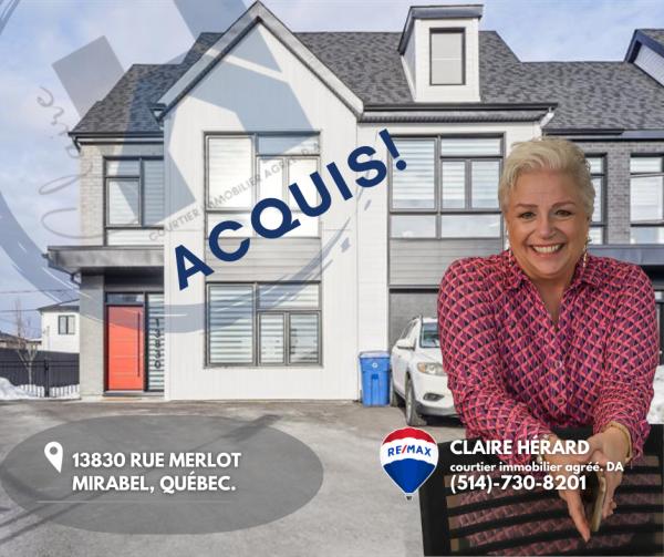 Claire Hérard-Courtier Immobilier Agréé-Remax 2000