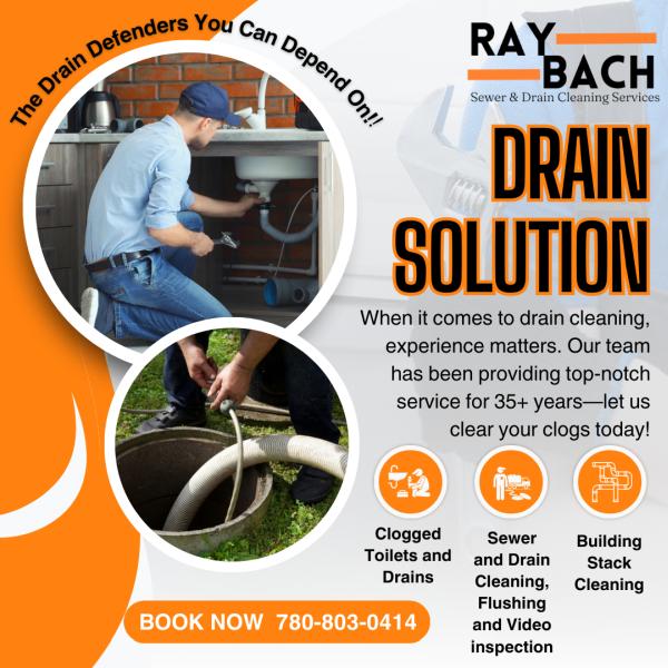 Raybach Sewer & Drain Cleaning Services