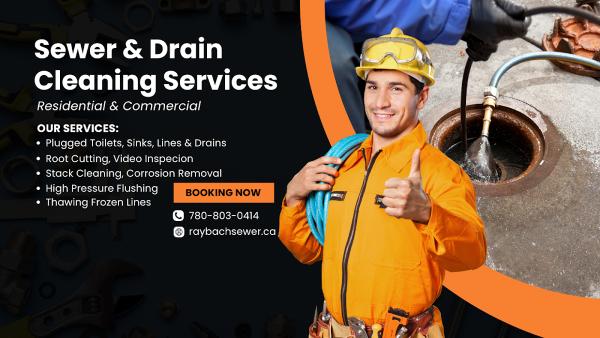 Raybach Sewer & Drain Cleaning Services