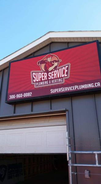 Super Service Plumbing and Heating LTD