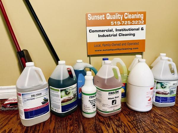 Sunset Quality Cleaning