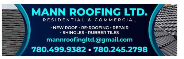 Mann Roofing Ltd