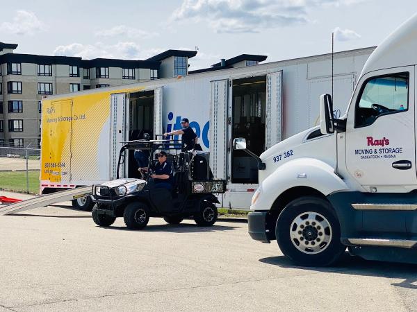 Ray's Moving & Storage Co Ltd