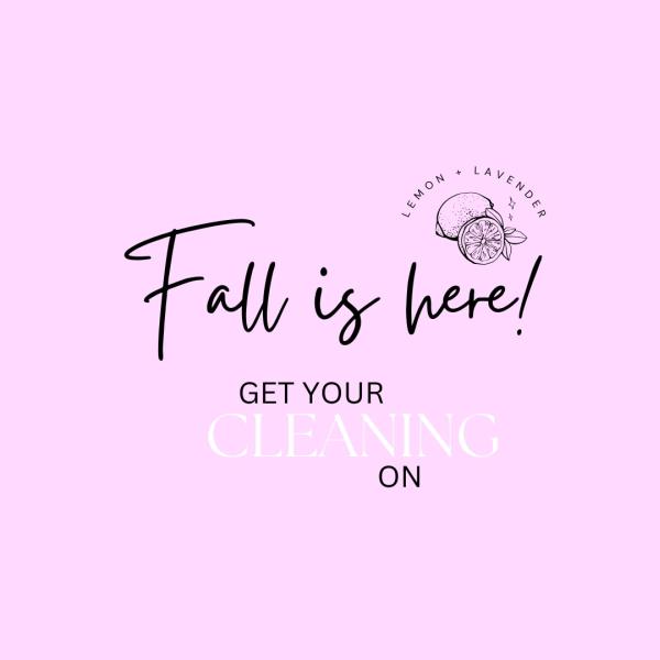 Lemon & Lavender Cleaning