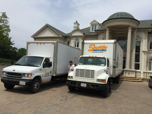 Shuttle Moving Company