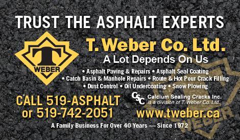 T. Weber Co. Ltd.