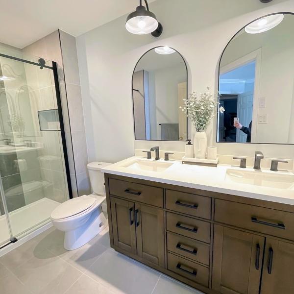 Offset Plumbing