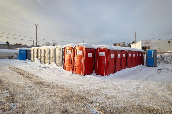 Toilettes Quebec