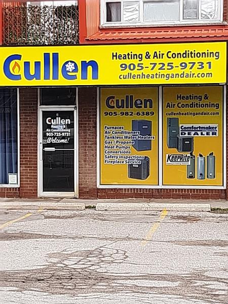 Cullen Heating and Air Conditioning Inc.