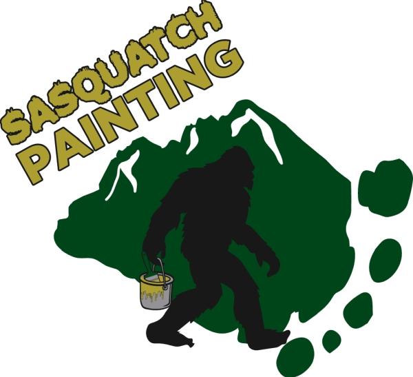 Sasquatch Painting