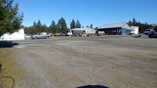 Rascal Trucking Storage Yard