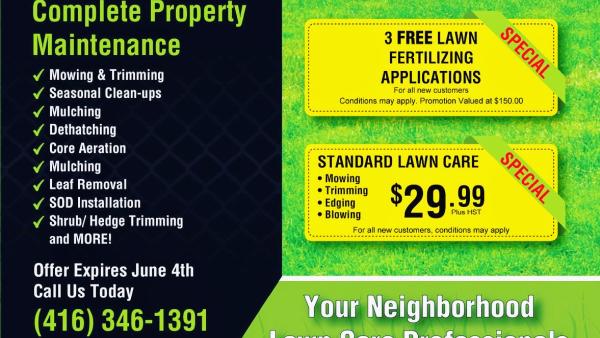Lawnfighter Grass & Yard Services