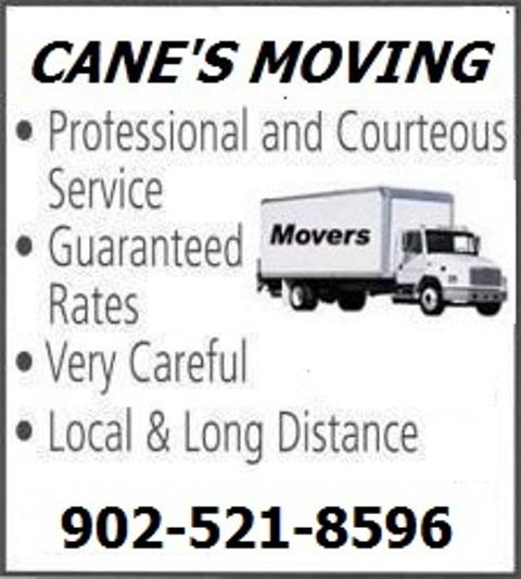 Cane's Moving Service