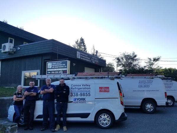 Comox Valley Refrigeration and AC Ltd