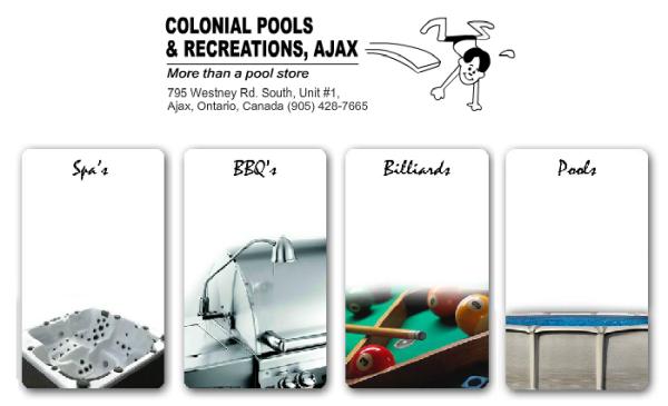 Colonial Pools & Recreation
