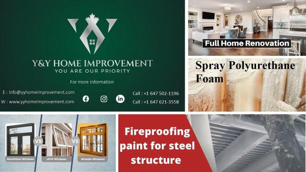 Y&Y Home Improvement Inc
