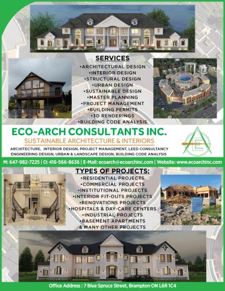 Eco-Arch Consultants Inc.