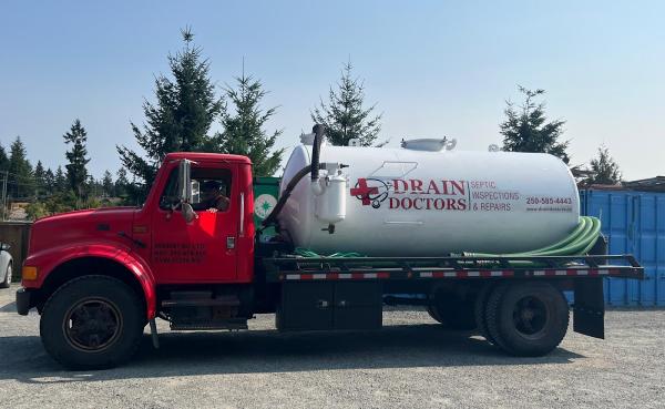 Drain Doctors: Septic Services & Excavations