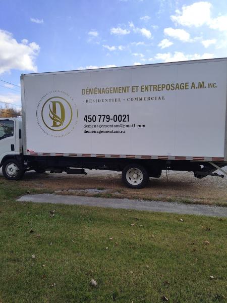 Déménagement et Entreposage A.M. Inc.