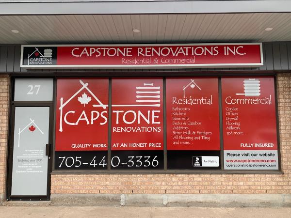 Capstone Renovations Inc.