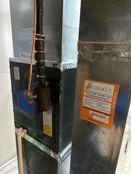 Legacy Heating and Cooling