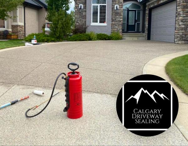 Calgary Driveway Sealing