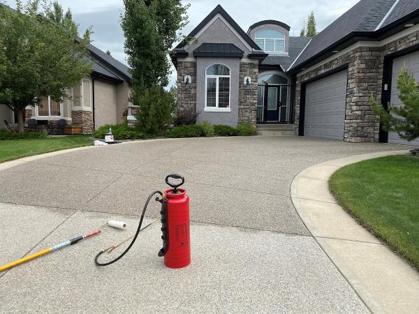 Calgary Driveway Sealing