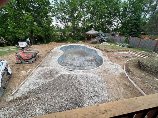 Exterior Pools & Concrete