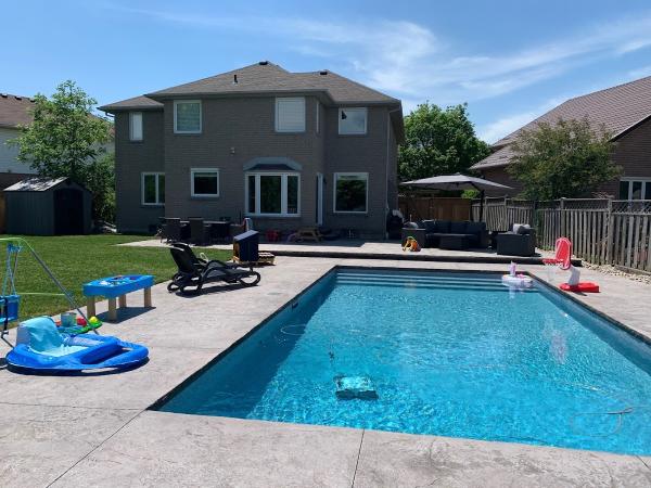 Exterior Pools & Concrete