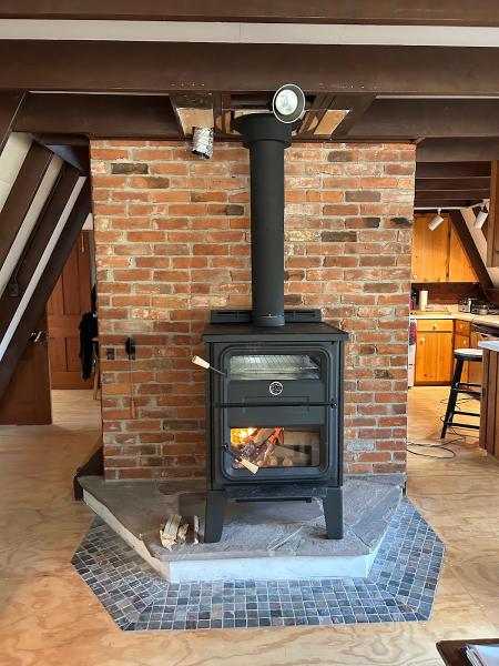 MGG Chimney Sweep/Wood Stove Installation