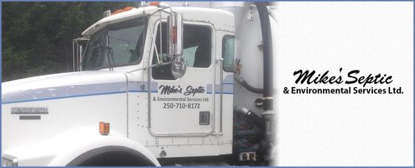 Mike's Septic and Environmental Services Ltd.
