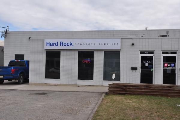 Hard Rock Concrete Supplies