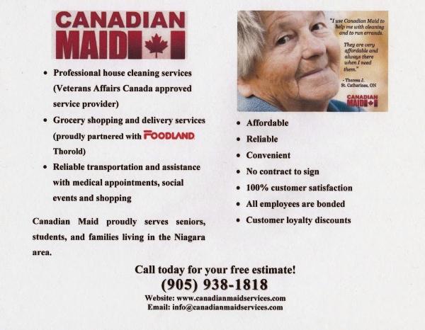 Canadian Maid