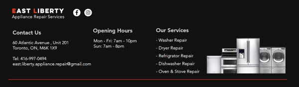 East Liberty Appliance Repair