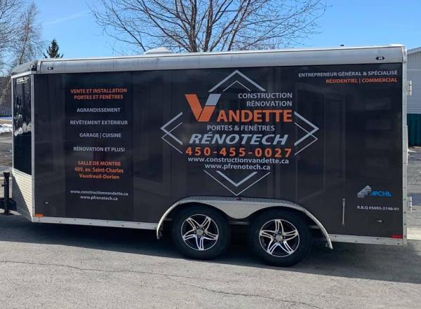 Construction Vandette & Portes et Fenêtres Rénotech