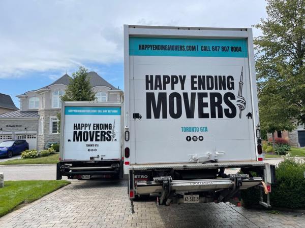 Happy Ending Movers