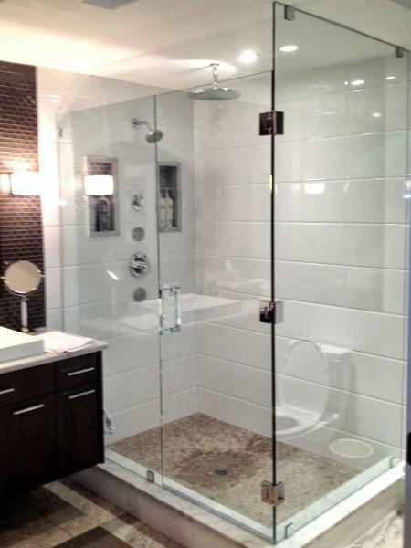 Vango Shower Glass