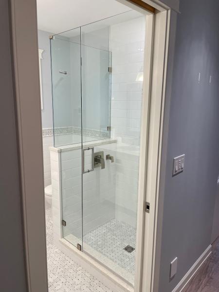 Vango Shower Glass