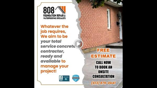 808 Foundation Repair & Waterproofing Specialists