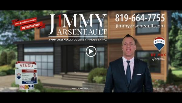 Jimmy Arseneault Re/Max Courtier Immobilier Inc.