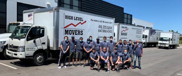 High Level Movers Calgary Moving Company