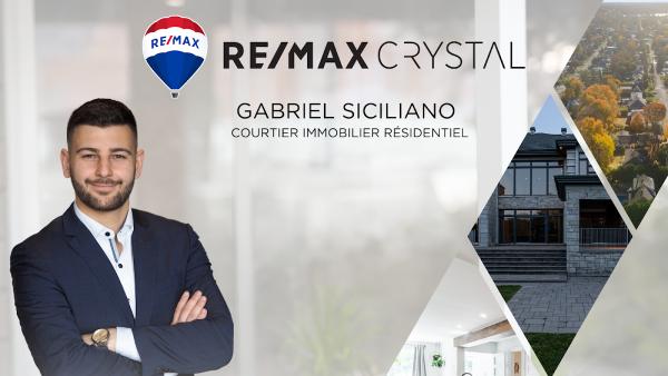 Gabriel Siciliano Courtier Immobilier Remax