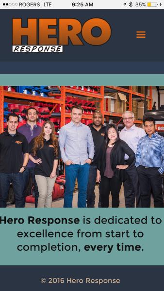 Hero Response