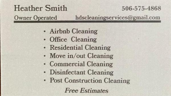 HDS Cleaning Services