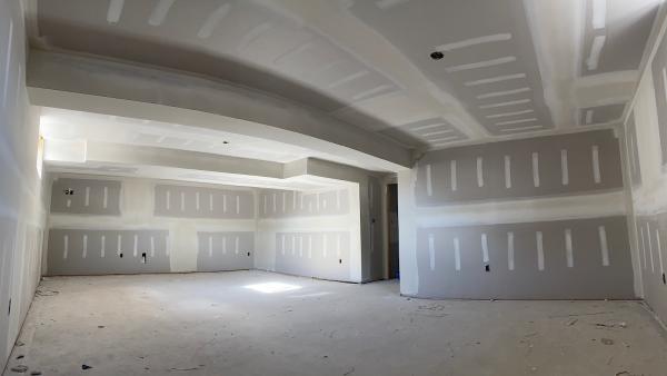 White Dust Drywall