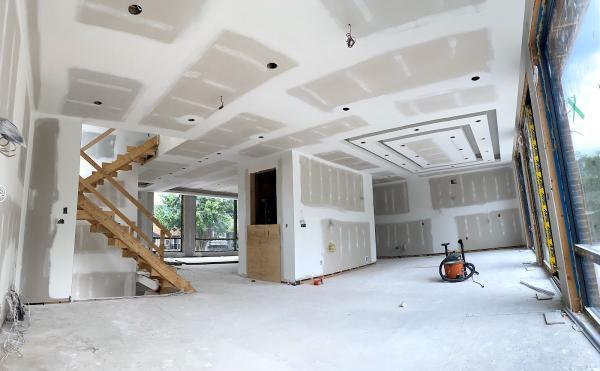 White Dust Drywall