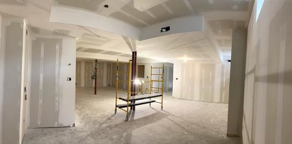 White Dust Drywall